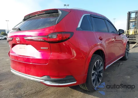 2024 Mazda Cx-90 3.3 Turbo S from USA, damaged, VIN JM3KK1HC3R1132482